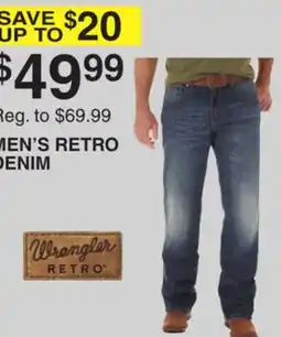Dunham's Sports MEN'S RETRO DENIM offer
