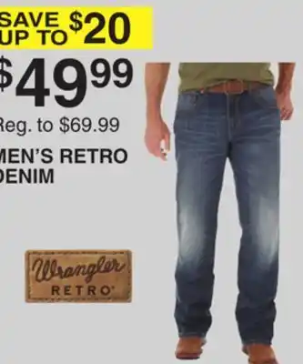 Dunham's Sports MEN'S RETRO DENIM offer