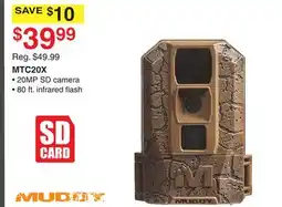 Dunham's Sports MUDDY MTC20X offer