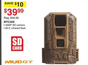 Dunham's Sports MUDDY MTC20X offer