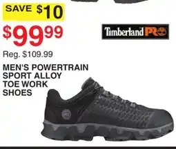 Dunham's Sports MEN'S POWERTRAIN SPORT ALLOY TOE WORK SHOES offer