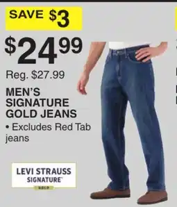 Dunham's Sports MEN'S SIGNATURE GOLD JEANS offer