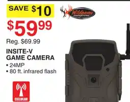 Dunham's Sports WILD GAME INSITE-V GAME CAMERA offer