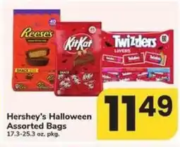 Safeway Hershey's Halloween Assorted Bags offer