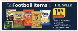 Safeway Utz Snacks offer