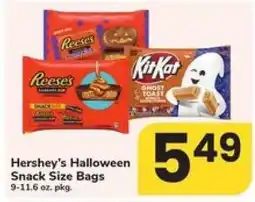 Safeway Hershey's Halloween Snack Size Bags offer