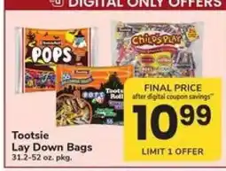 Safeway Tootsie Lay Down Bags offer