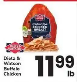 Safeway Dietz & Watson Buffalo Chicken offer
