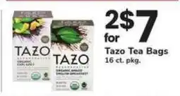 Safeway Tazo Tea Bags offer