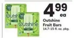Safeway Outshine Fruit Bars offer