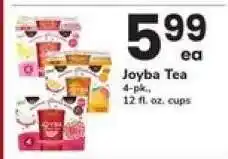Safeway Joyba Tea offer