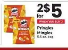 Safeway Pringles Mingles offer