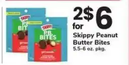 Safeway Skippy Peanut Butter Bites offer
