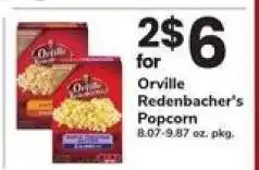 Safeway Orville Redenbacher's Popcorn offer