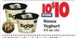 Safeway Noosa Yoghurt offer