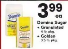 Safeway Domino Sugar offer