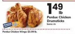 Safeway Perdue Chicken Drumsticks offer