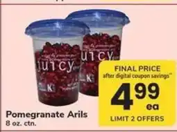 Safeway Pomegranate Arils offer