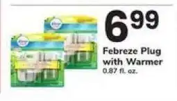 Safeway Febreze Plug with Warmer offer