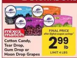 Safeway Grapery Grapes offer