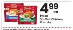 Safeway Tyson Stuffed Chicken offer