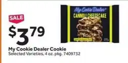Stop&Shop My Cookie Dealer Cookie offer
