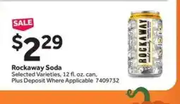 Stop&Shop Rockaway Soda offer