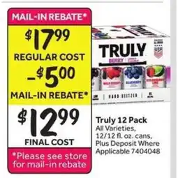 Stop&Shop Truly 12-Pack offer