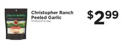 ShopRite Christopher Ranch Peeled Garlic offer