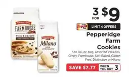 ShopRite Pepperidge Farm Cookies offer