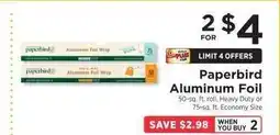ShopRite Paperbird Aluminum Foil offer