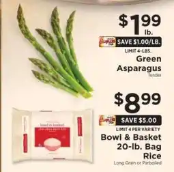 ShopRite Green Asparagus offer