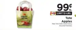ShopRite Tote Apples offer