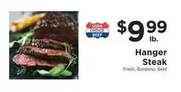ShopRite Hanger Steak offer
