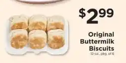 ShopRite Original Buttermilk Biscuits offer