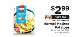 ShopRite Hormel Mashed Potatoes offer