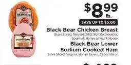 ShopRite Black Bear Chicken Breast offer