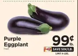 ShopRite Purple Eggplant offer