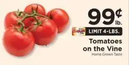 ShopRite Tomatoes on the Vine offer