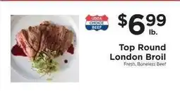 ShopRite Top Round London Broil offer