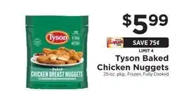 ShopRite Tyson Baked Chicken Nuggets offer