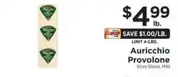ShopRite Auricchio Provolone offer