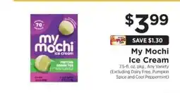 ShopRite My Mochi Ice Cream offer