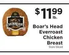 ShopRite Boar's Head EverRoast Chicken Breast offer