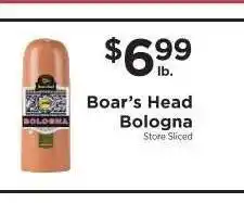 ShopRite Boar's Head Bologna offer