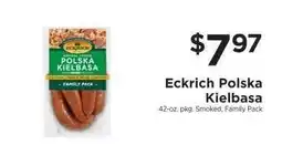 ShopRite Eckrich Polska Kielbasa offer