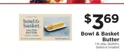 ShopRite Bowl & Basket Butter offer
