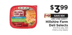 ShopRite Hillshire Farm Deli Selects offer