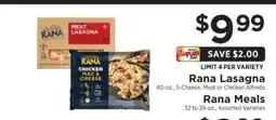 ShopRite Rana Lasagna offer