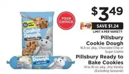 ShopRite Pillsbury Cookie Dough offer